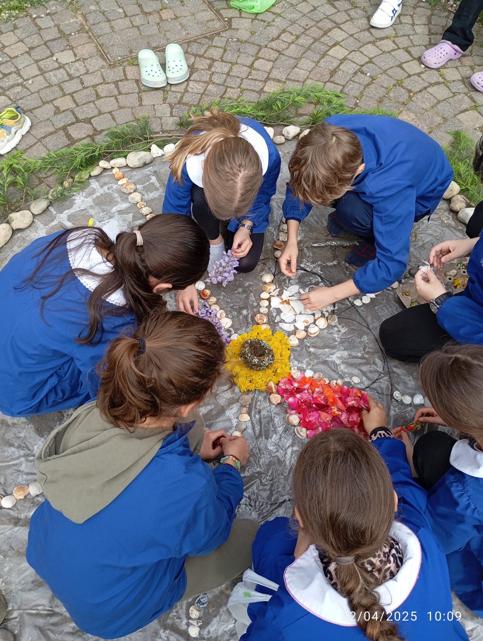Bambini alla Fattoria Asino Gino