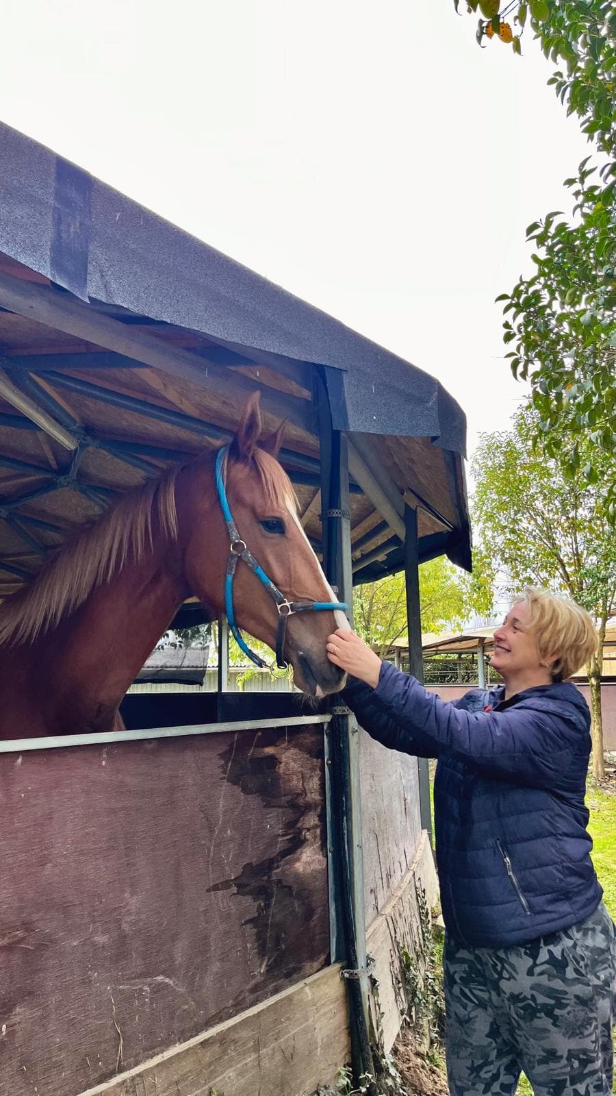 Francesca Berton, fondatrice della Fattoria Asino Gino